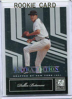 Dellin Betances #17 Baseball Cards 2007 Donruss Elite Extra Edition