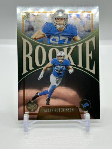 Aidan Hutchinson #208 Football Cards 2022 Panini Chronicles Legacy Update Rookies