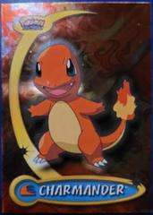Charmander [Foil] #17 Pokemon 2004 Topps Advanced Challenge Prices