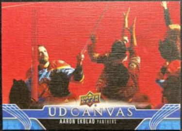 Aaron Ekblad #C158 Hockey Cards 2023 Upper Deck UD Canvas
