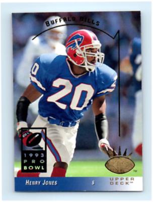 Henry Jones #30 Football Cards 1993 SP