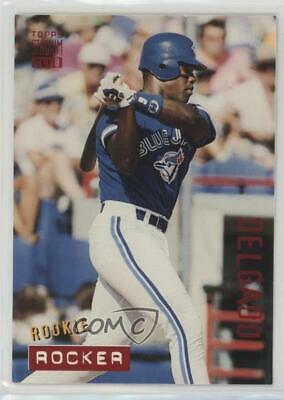 Carlos Delgado #629 Baseball Cards 1994 Stadium Club