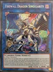 Firewall Dragon Singularity CYAC-EN047 YuGiOh Cyberstorm Access Prices