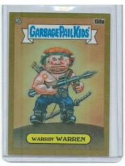 WARRIN' WARREN [Gold] #156a 2021 Garbage Pail Kids Chrome Prices