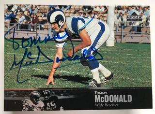 Tommy McDonald