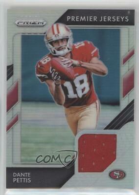 Dante Pettis #PP-18 Football Cards 2018 Panini Prizm Premier Jerseys