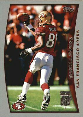 Terrell Owens #140 1998 Topps Season Opener Football