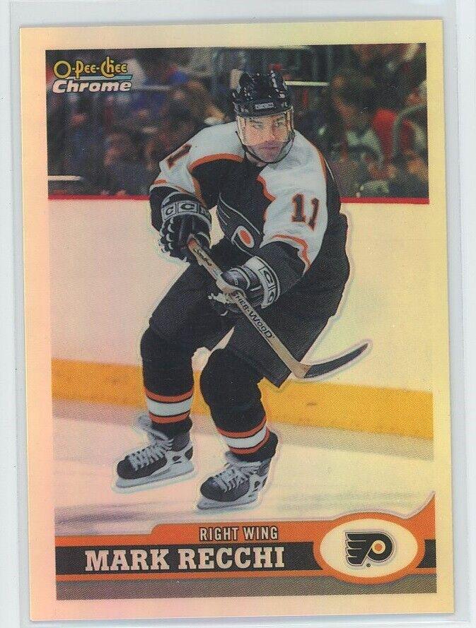 Mark Recchi #130 Hockey Cards 1999 O-Pee-Chee