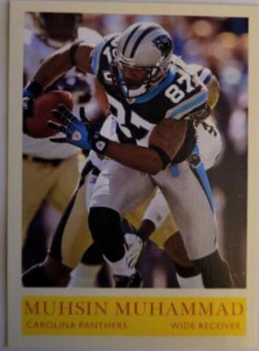Muhsin Muhammad #31 Football Cards 2009 Upper Deck