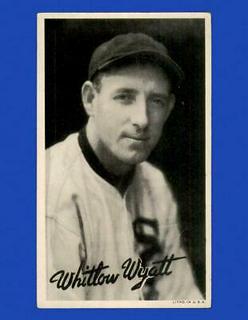 Whitlow Wyatt