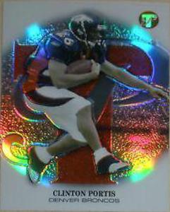 Clinton Portis [Refractor] #122