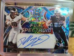 Dallas Goedert [Blue] #FSA-DGO Football Cards 2022 Panini Spectra Full Spectrum Autographs Prices