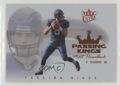 Matt Hasselbeck #9PA Football Cards 2004 Ultra Passing Kings
