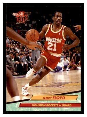 Sleepy Floyd #69 Basketball Cards 1992 Ultra