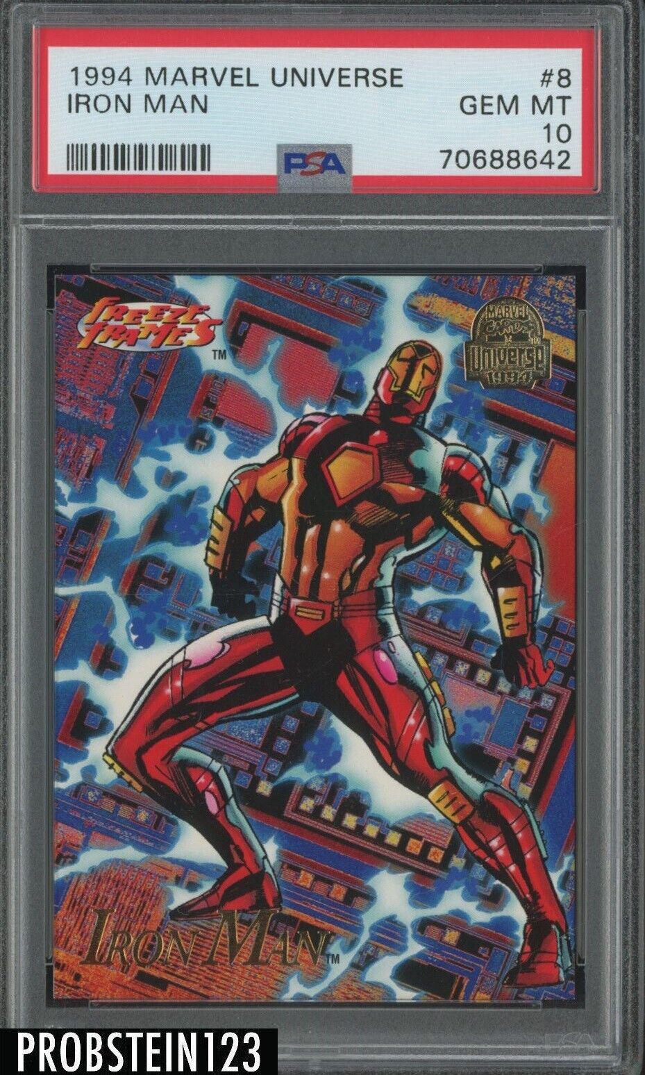 Iron Man #8 Marvel 1994 Universe