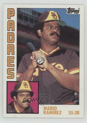 Mario Ramirez #94 Baseball Cards 1984 Topps