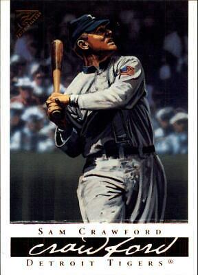 Sam Crawford #6 Baseball Cards 2003 Topps Gallery HOF