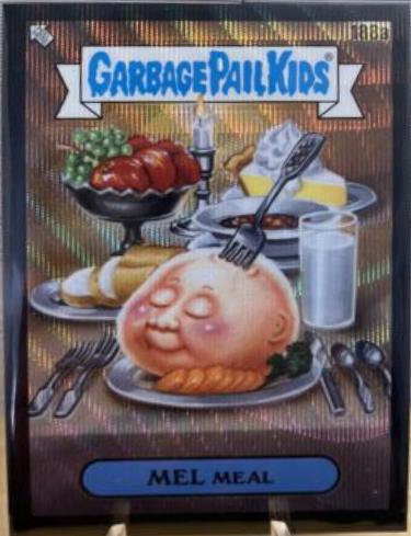 MEL Meal [Black Refractor] #188a