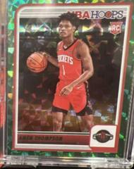 Amen Thompson [Hyper Green] #242 Basketball Cards 2023 Panini Hoops Prices