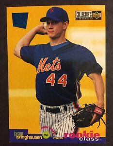 Jason Isringhausen #19 Baseball Cards 1995 Collector's Choice Se