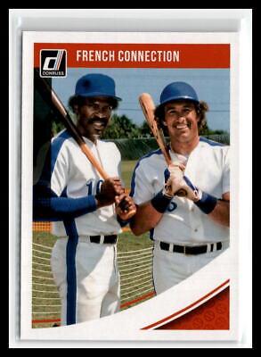 Andre Dawson, Gary Carter #203 Baseball Cards 2018 Panini Donruss
