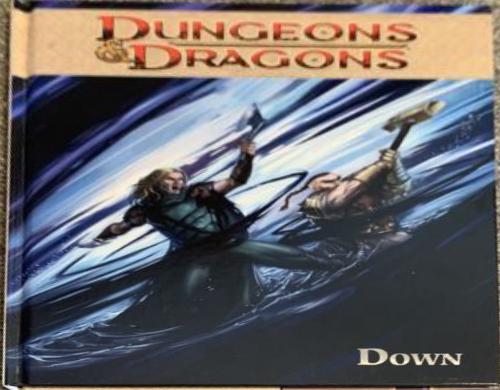 Down #3 (2012) Comic Books Dungeons & Dragons