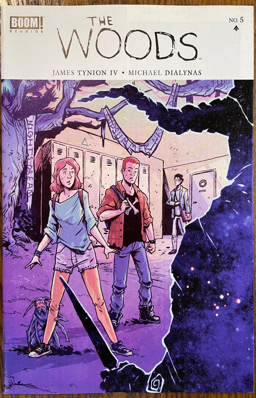 The Woods #5 (2014) Comic Books The Woods