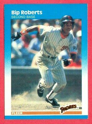 Bip Roberts #427 Baseball Cards 1987 Fleer