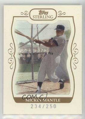 Mickey Mantle #2 Baseball Cards 2008 Topps Sterling
