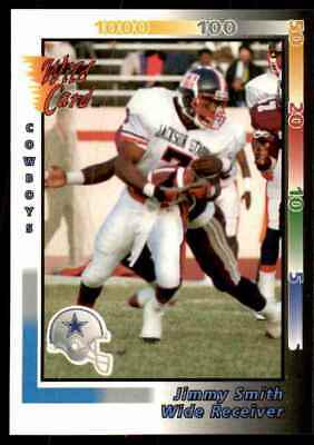 Jimmy Smith #238 Football Cards 1992 Wild Card