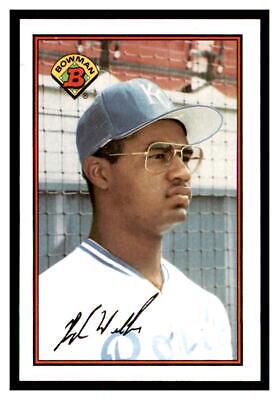 Hugh Walker #127 Baseball Cards 1989 Bowman