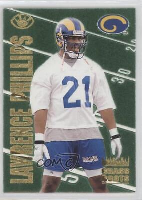 Lawrence Phillips #17 Football Cards 1996 Leaf Grass Roots