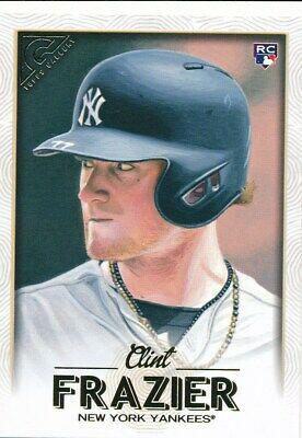 Clint Frazier #85 Baseball Cards 2018 Topps Gallery