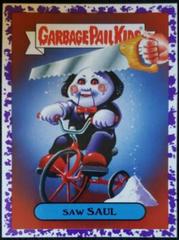 Saw SAUL [Purple] #12b Garbage Pail Kids Revenge of the Horror-ible Prices