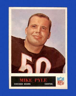 Mike Pyle #24 Football Cards 1965 Philadelphia