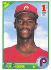 Jeff Jackson #678 Baseball Cards 1990 Score