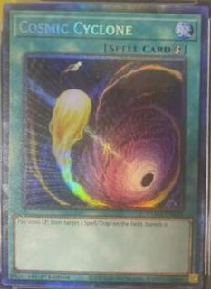 Cosmic Cyclone TAMA-EN053
