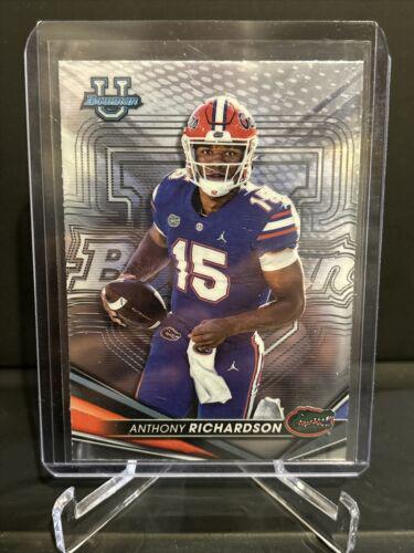 Anthony Richardson #91 Football Cards 2022 Bowman's Best University