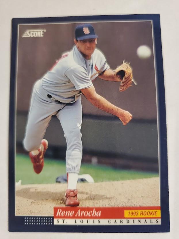 Rene Arocha #16 Baseball Cards 1994 Score