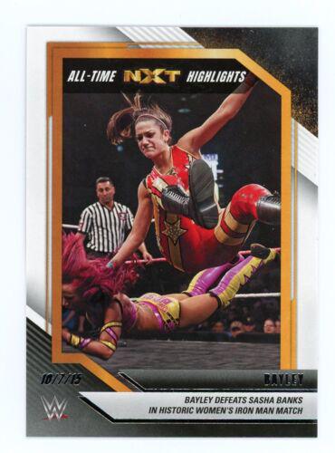 Bayley #17 Wrestling Cards 2022 Panini NXT WWE All Time Highlights