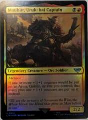 Mauhur, Uruk-hai Captain [Foil] #214