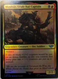 Mauhur, Uruk-hai Captain
