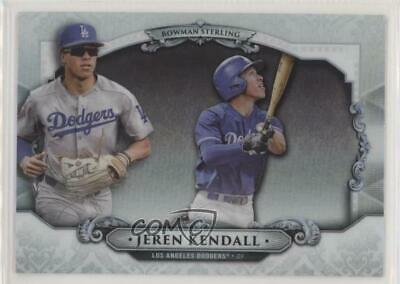 Jeren Kendall #BS-JK Baseball Cards 2018 Bowman Sterling Continuity