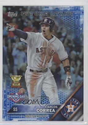 Carlos Correa [Pointing Blue Foil] #OD-58