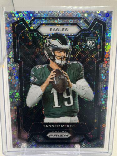 Tanner McKee #319 2023 Panini Prizm No Huddle Football