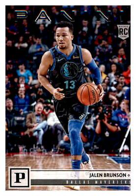 Jalen Brunson #110 Basketball Cards 2018 Panini Chronicles