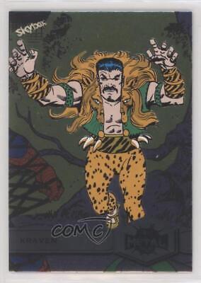 Kraven #143 Marvel 2022 Metal Universe Spider-Man