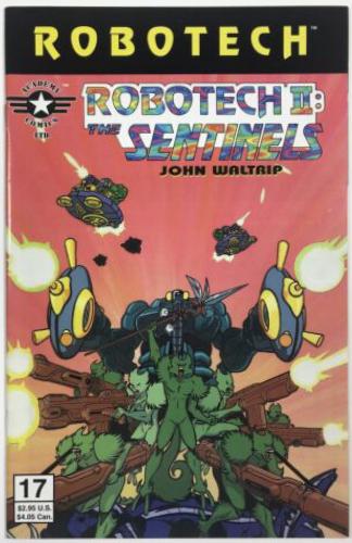 Robotech II: The Sentinels #17 (1995) Comic Books Robotech II: The Sentinels