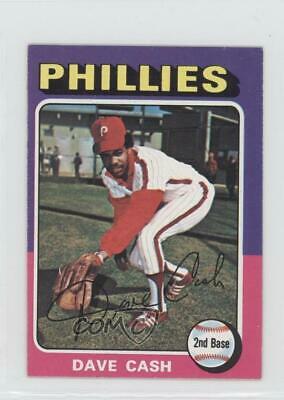 Dave Cash #22 Baseball Cards 1975 Topps