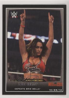 Nikki Bella #55 Wrestling Cards 2015 Topps WWE Road to Wrestlemania